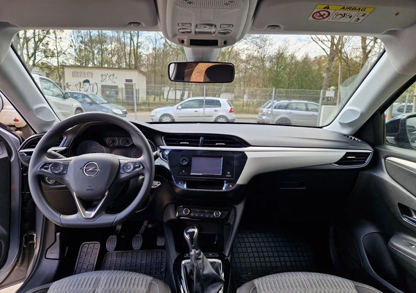 Opel Corsa cena 50900 przebieg: 26100, rok produkcji 2020 z Poznań małe 106